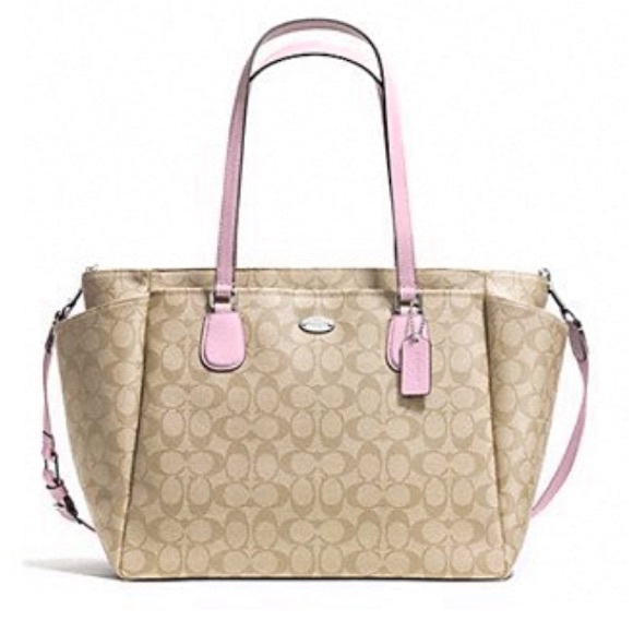coach diaper bag sale